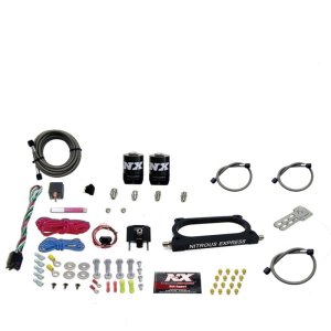 Ford Mustang Nitrous Plate Kit - Nitrous Express - GT500 Nitrous Plate Kit (50-250HP) w/o Bottle - `07-`14